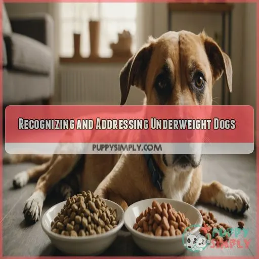 Recognizing and Addressing Underweight Dogs