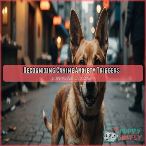 Recognizing Canine Anxiety Triggers