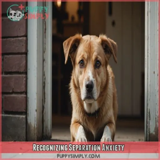 Recognizing Separation Anxiety