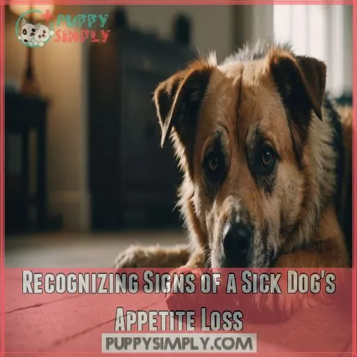 Recognizing Signs of a Sick Dog