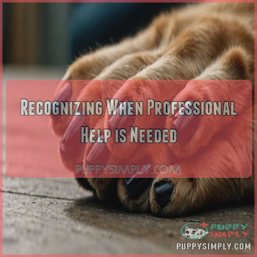 Recognizing When Professional Help is Needed