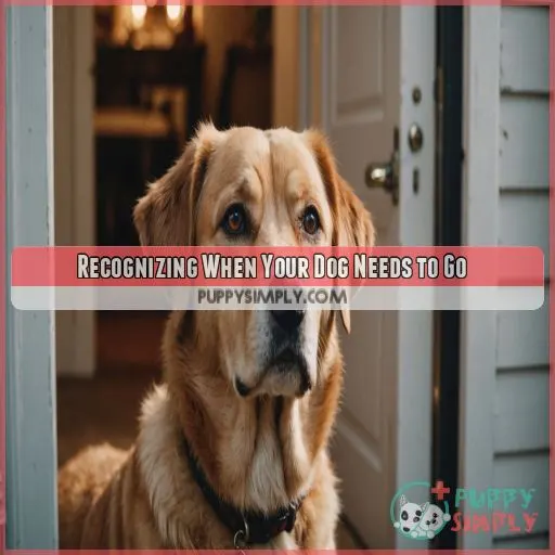 Recognizing When Your Dog Needs to Go