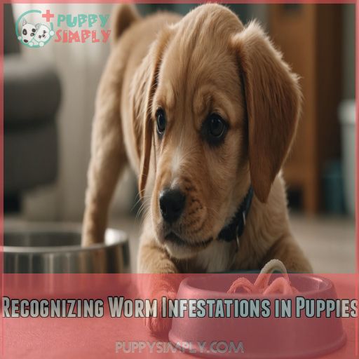 Recognizing Worm Infestations in Puppies