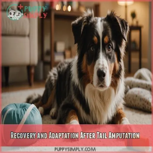 Recovery and Adaptation After Tail Amputation