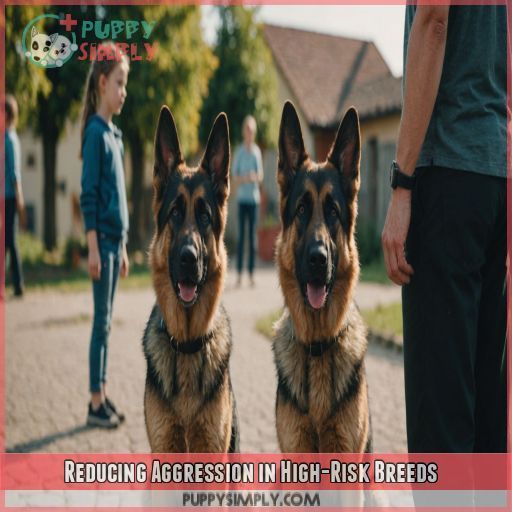 Reducing Aggression in High-Risk Breeds