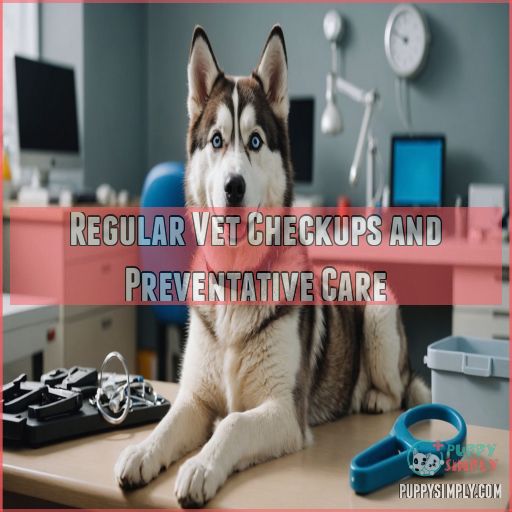 Regular Vet Checkups and Preventative Care