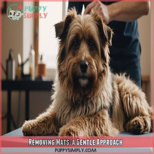 Removing Mats: a Gentle Approach Removing Mats: a Gentle Approach