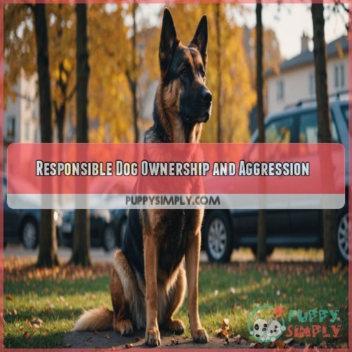 Responsible Dog Ownership and Aggression