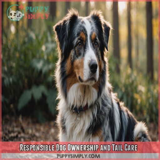 Responsible Dog Ownership and Tail Care