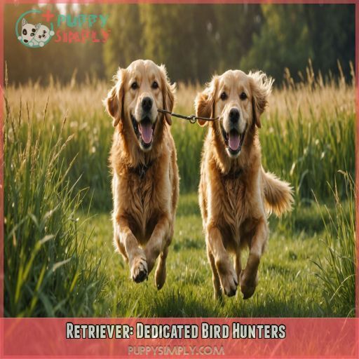 Retriever: Dedicated Bird Hunters Retriever: Dedicated Bird Hunters