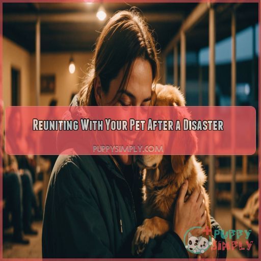 Reuniting With Your Pet After a Disaster