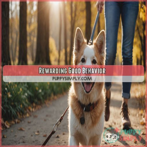 Rewarding Good Behavior Rewarding Good Behavior