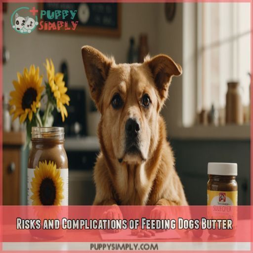 Risks and Complications of Feeding Dogs Butter