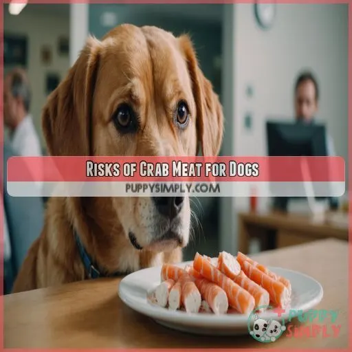 Risks of Crab Meat for Dogs