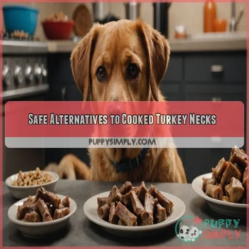 Safe Alternatives to Cooked Turkey Necks