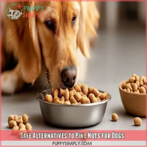 Safe Alternatives to Pine Nuts for Dogs