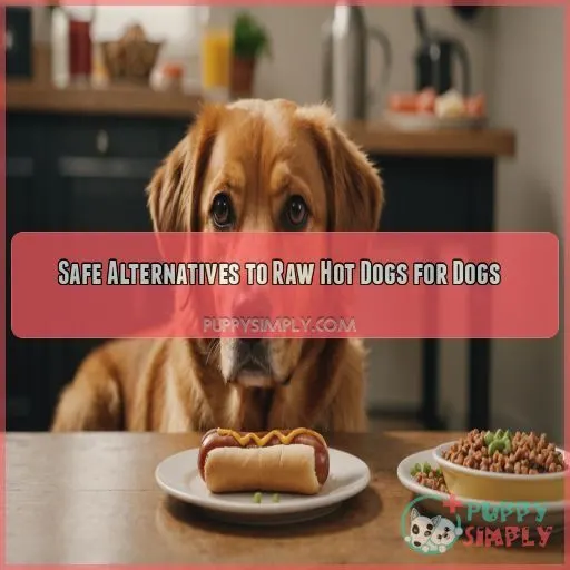 Safe Alternatives to Raw Hot Dogs for Dogs