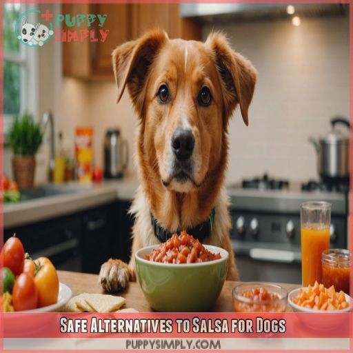 Safe Alternatives to Salsa for Dogs