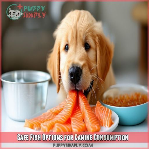 Safe Fish Options for Canine Consumption