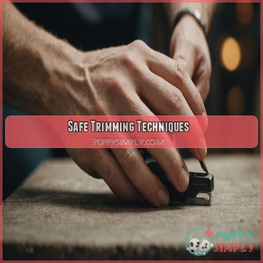 Safe Trimming Techniques