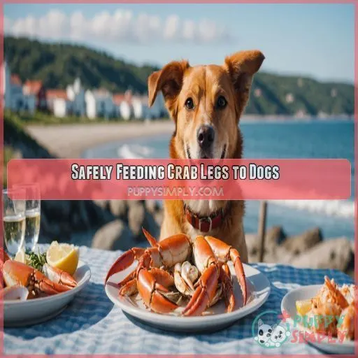 Safely Feeding Crab Legs to Dogs