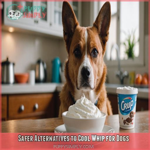 Safer Alternatives to Cool Whip for Dogs