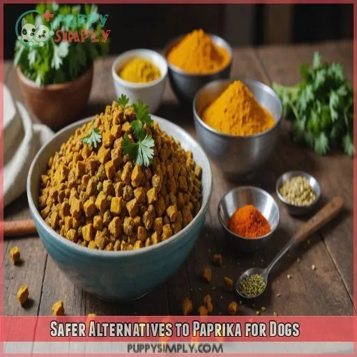 Safer Alternatives to Paprika for Dogs