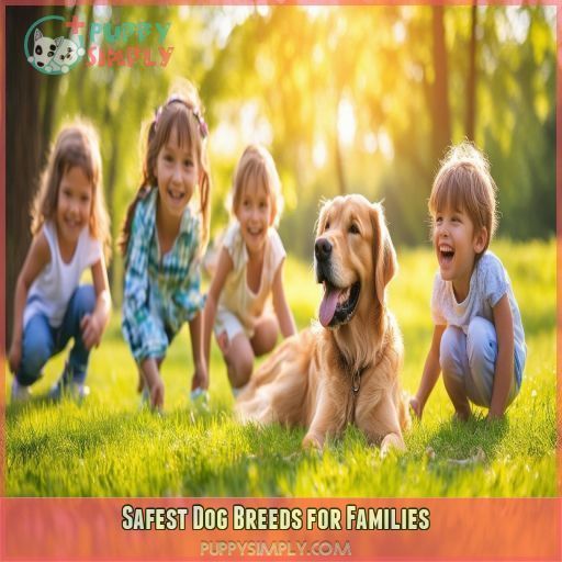 Safest Dog Breeds for Families