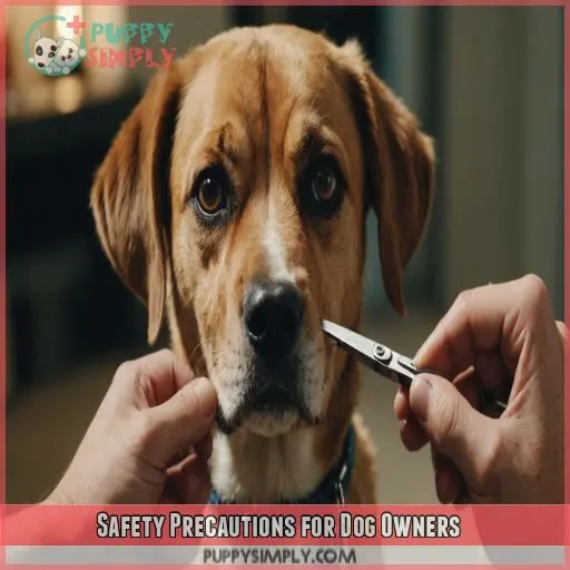 Safety Precautions for Dog Owners