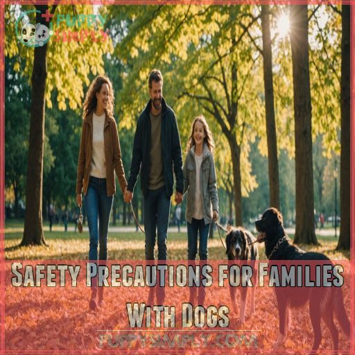 Safety Precautions for Families With Dogs