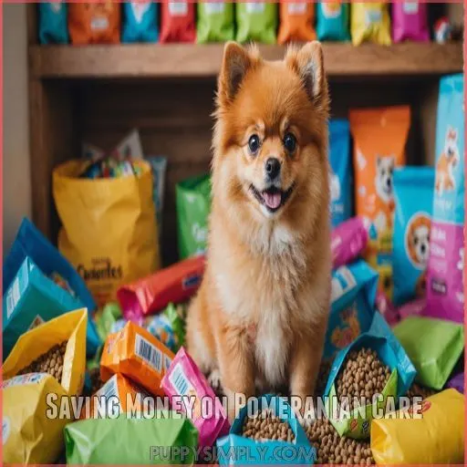 Saving Money on Pomeranian Care