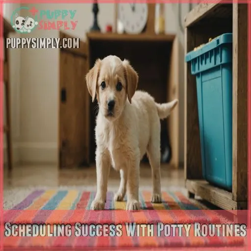 Scheduling Success With Potty Routines