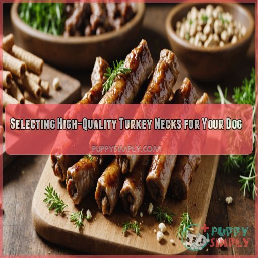 Selecting High-Quality Turkey Necks for Your Dog