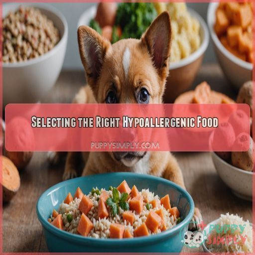 Selecting the Right Hypoallergenic Food