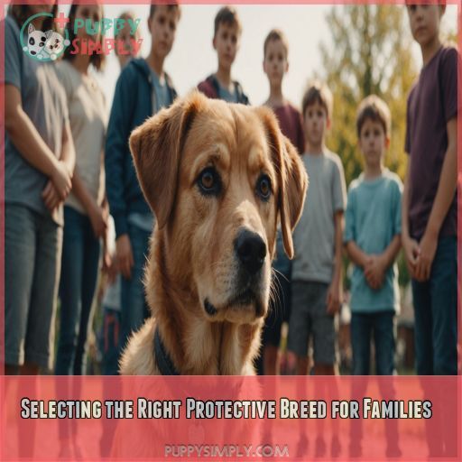 Selecting the Right Protective Breed for Families