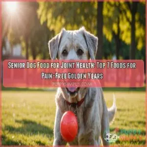 Senior Dog Food for Joint Health