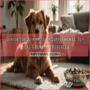 Senior dog joint health supplements