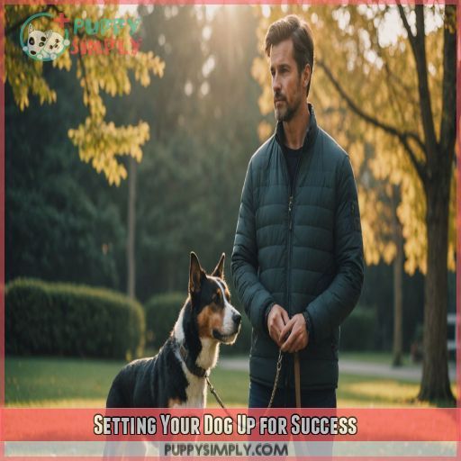 Setting Your Dog Up for Success