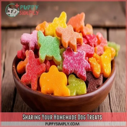 Sharing Your Homemade Dog Treats