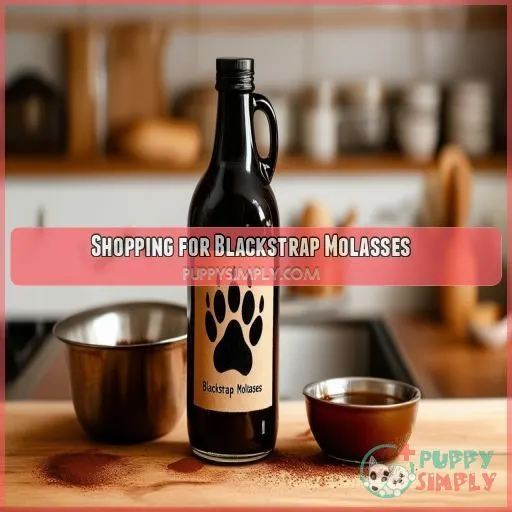 Shopping for Blackstrap Molasses