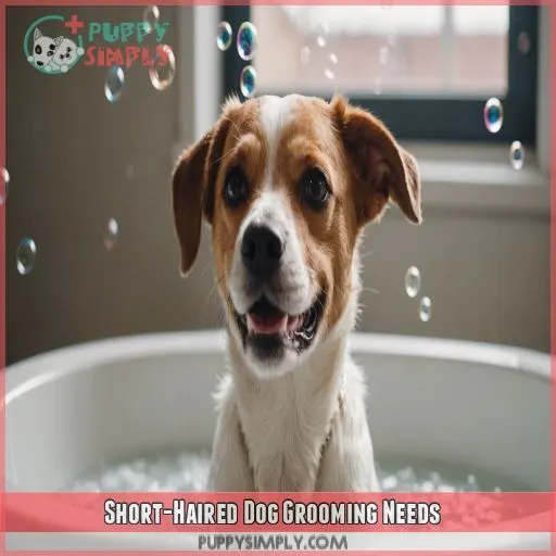 Short-Haired Dog Grooming Needs