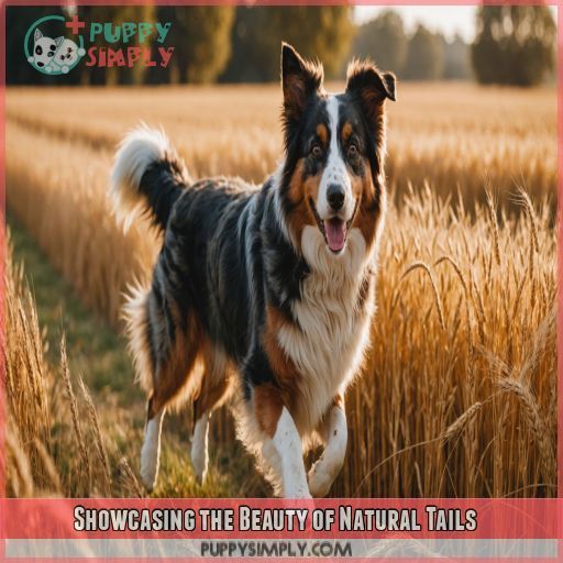 Showcasing the Beauty of Natural Tails