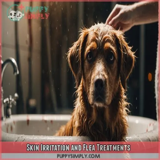 Skin Irritation and Flea Treatments