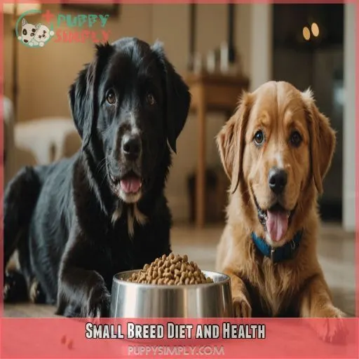 Small Breed Diet and Health