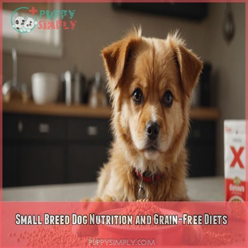 Small Breed Dog Nutrition and Grain-Free Diets