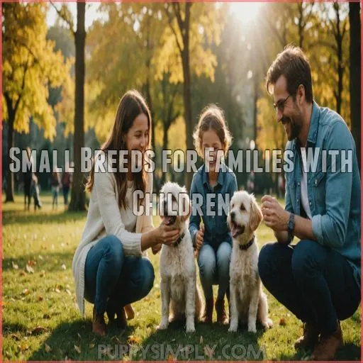 Small Breeds for Families With Children