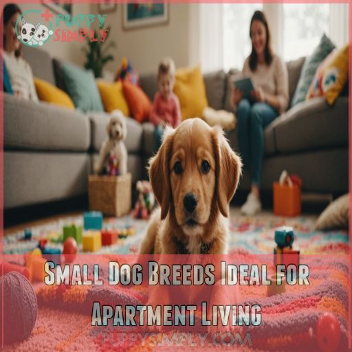 Small Dog Breeds Ideal for Apartment Living