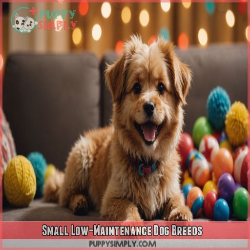 Small Low-Maintenance Dog Breeds