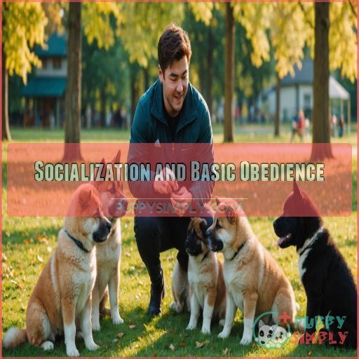 Socialization and Basic Obedience Socialization and Basic Obedience