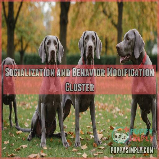 Socialization and Behavior Modification Cluster